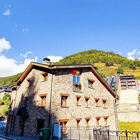 Unico Piso Colorido Y Divertido En Ransol - Increibles Vistas Al Rio Y Naturaleza - Ideal Familias L By Bonesvacances * Andorra la Vella