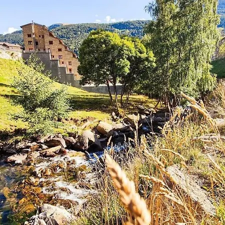 Unico Piso Colorido Y Divertido En Ransol - Increibles Vistas Al Rio Y Naturaleza - Ideal Familias L By Bonesvacances * Andorra la Vella