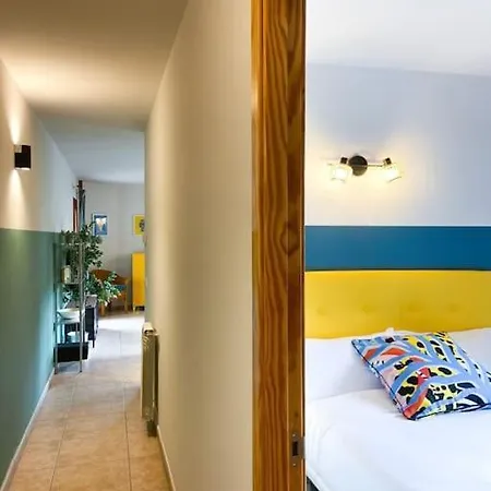 Unico Piso Colorido Y Divertido En Ransol - Increibles Vistas Al Rio Y Naturaleza - Ideal Familias L By Bonesvacances Appartement