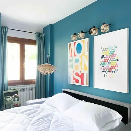 Appartement Unico Piso Colorido Y Divertido En Ransol - Increibles Vistas Al Rio Y Naturaleza - Ideal Familias L By Bonesvacances